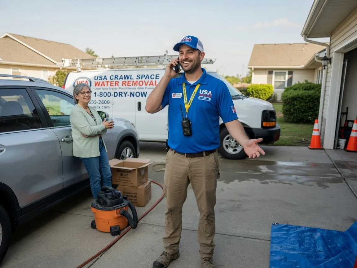 Crawl Space Water Removal Arley, AL FAQs